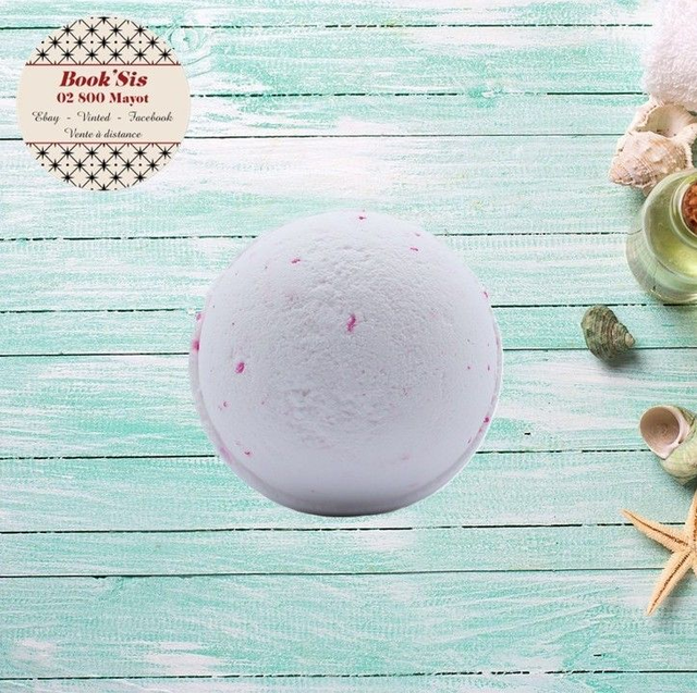 Bombe de bain 180gr " Rêve de coco "