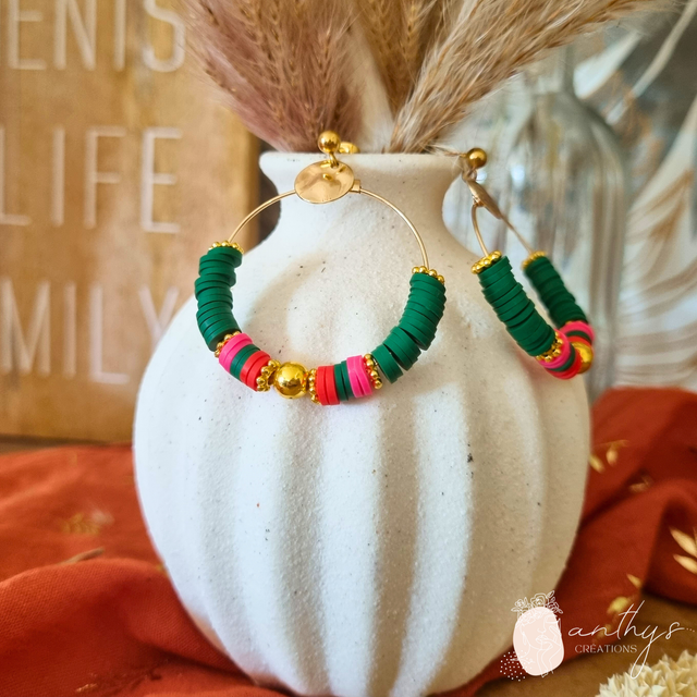 Boucles d'oreilles Frida