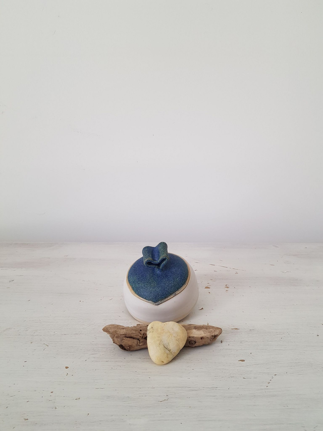 Boîte coeur d'argile
