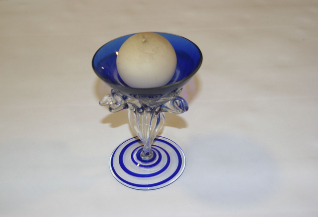 Kerzenständer Kristallglas