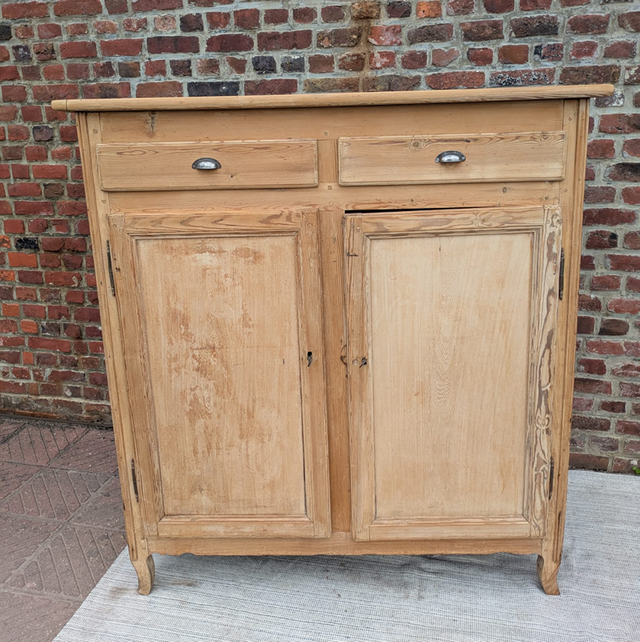 Buffet style parisien haut