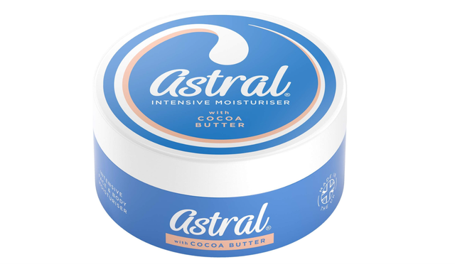 ASTRAL COCOA BUTTER CREAM 200ML  