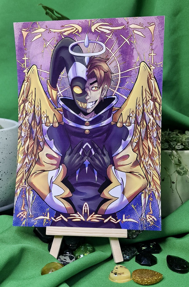 Adam Hazbin Hotel Print