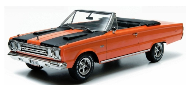 Plymouth Belvedere GTX Convertible 1967, Filmauto "Joe Dirt" 1:18