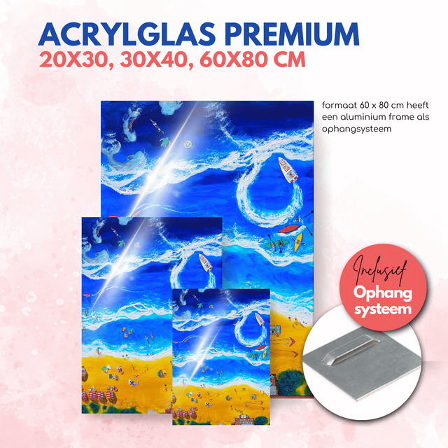 Strand | Acrylglas premium