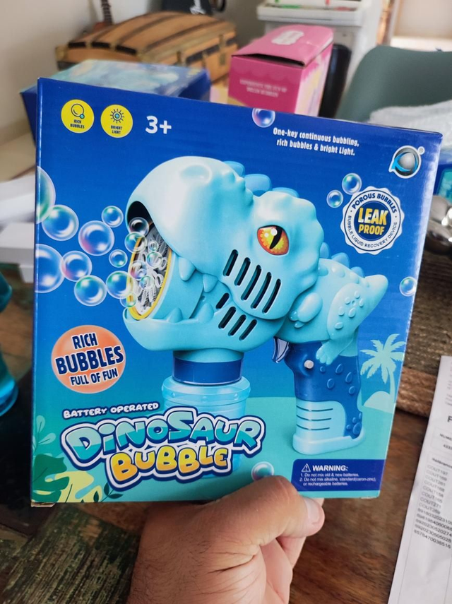 PISTOLET BULLE ÉLECTRIQUE 