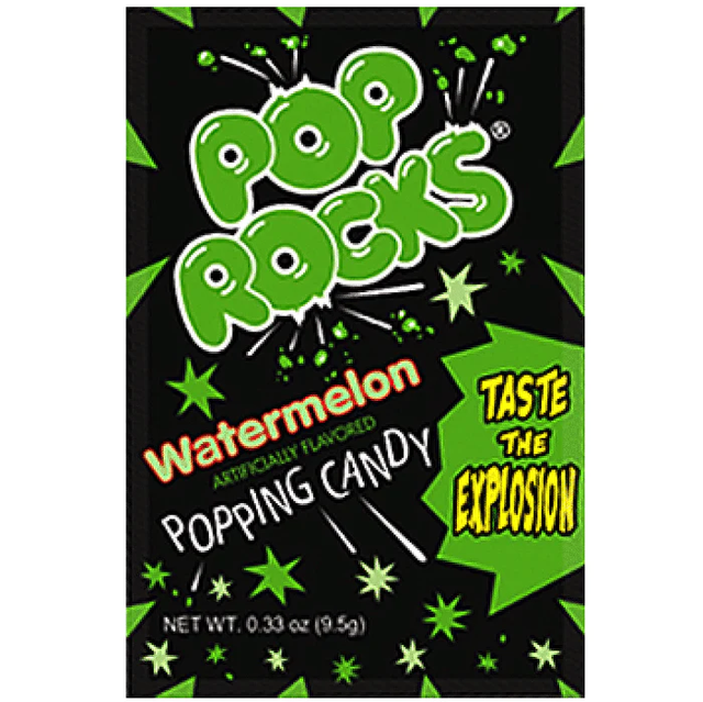 Pop Rocks Watermelon (9g)
