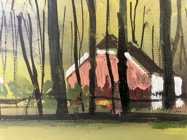 Londesborough Park Farm from Cricket Ground