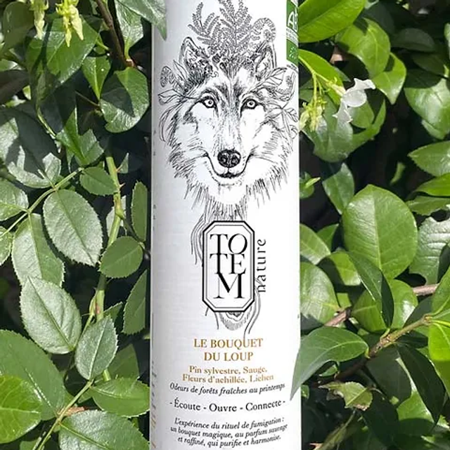 Bouquet de Fumigation du Loup - Totem Nature