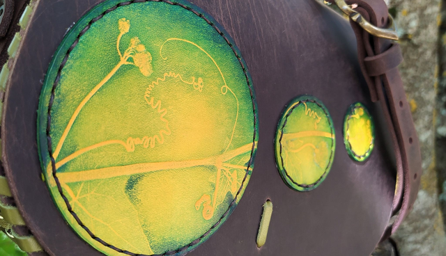 Sac taille M bubulles-vert zigouigoui