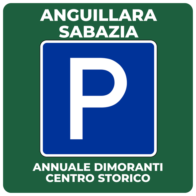 ANGUILLARA - Annuale Dimoranti abituali centro storico