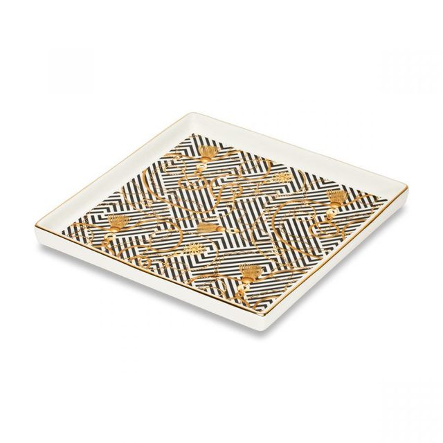 Henriette – Vassoio Quadrato