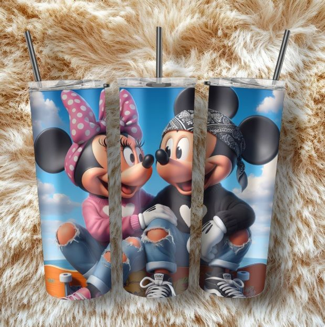 Gourde Minnie et Mickey
