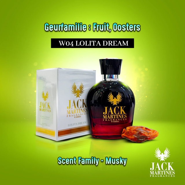 W04- JACK MARTINES - (LOLITA DREAM)