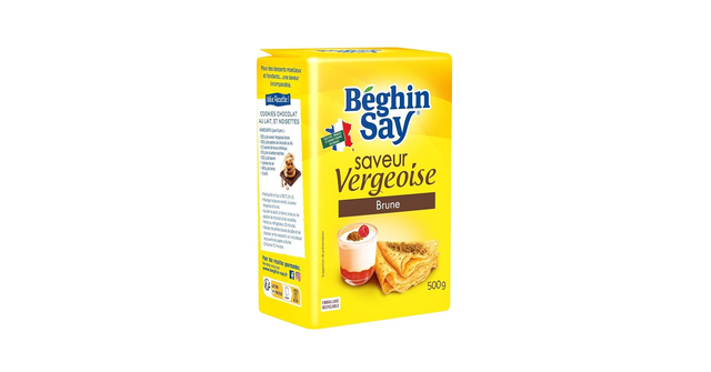 Beghin Say saveur vergeoises 500g