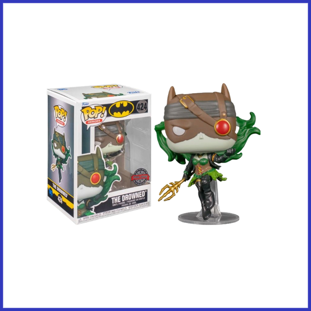 POP figure DC Comics Batman The Drowned Exclusive #424