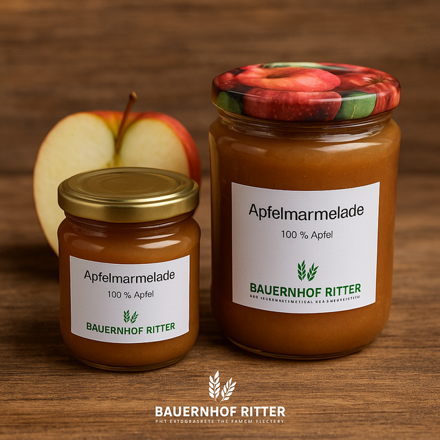 Apfelmarmelade