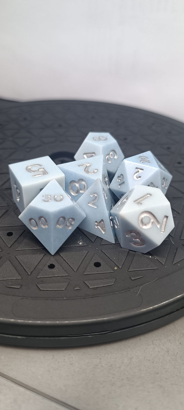 "Pastel Sky" Dice Set