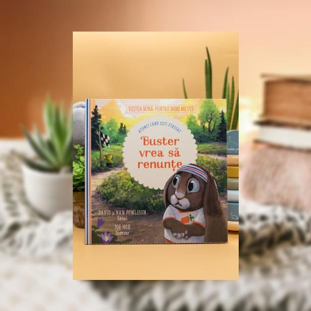 Buster vrea sa renunte - David si Nan Powlison