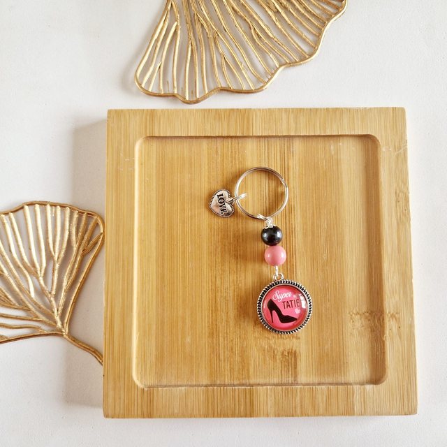 Porte clé pour tatie (1)