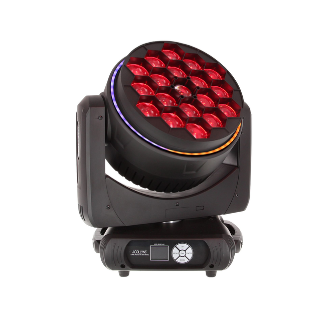  POWER LIGHTING LYRE HOAX 19x40W RING 