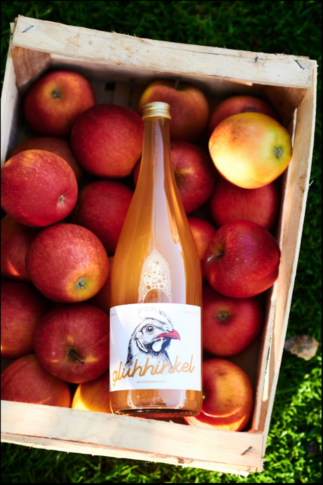 Augenwaide Glühhinkel Apfelpunsch Alkoholfrei 