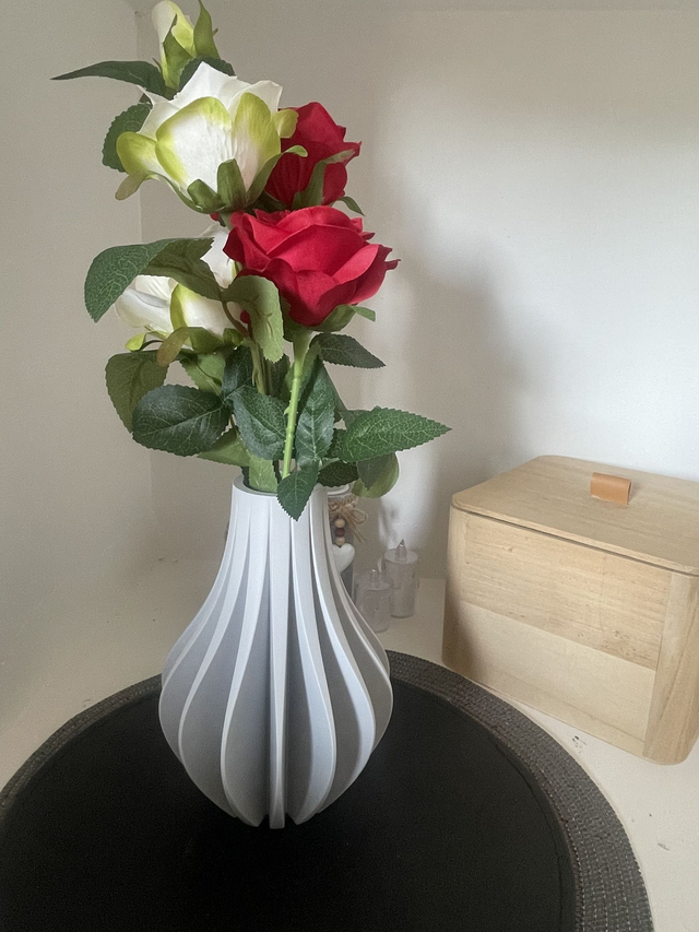 VASE ZOLA - DESIGN ET MODERME EN IMPRESSION 3D 