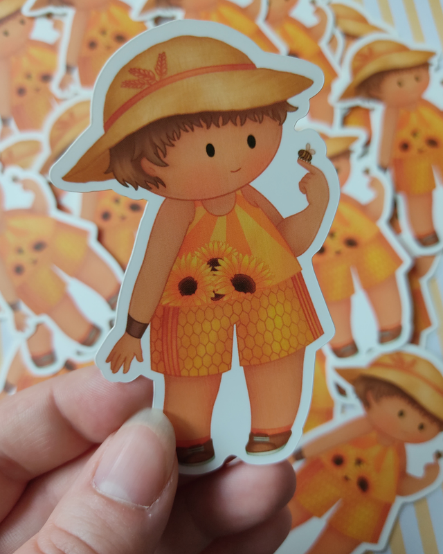 Sticker Vinyle Lénaïc