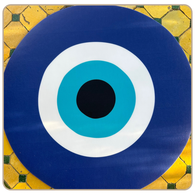 Set de table œil 🧿