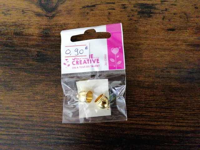 2 embouts cloche 8mm or