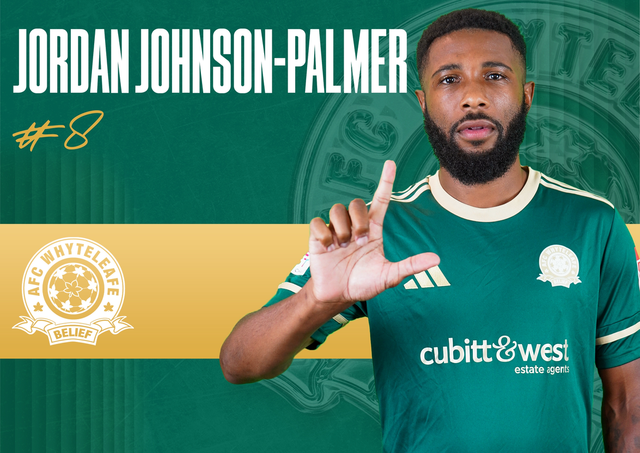 Jordan ‘Lefty’ Johnson-Palmer Player sponsorship