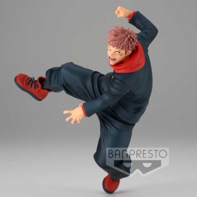 Yuji Itadori - Jujutsu Kaisen - Figure Maximatic 18cm 💥👊