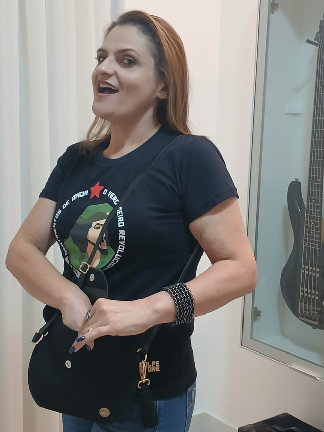 BOLSA GATINHA GÓTICA
