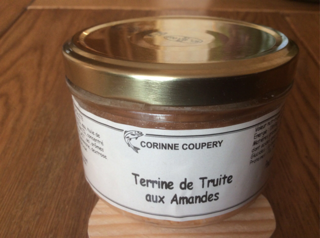 Terrine De Truite Aux Amandes 