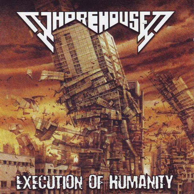 CD - Whorehouse - Execution of Humanity (Jewel Case)
