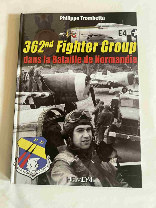 362nd Fighter Group dans la Bataille de Normandie