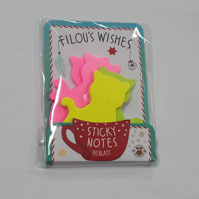 Filou's Wishes - Sticky Notes 90 Blatt