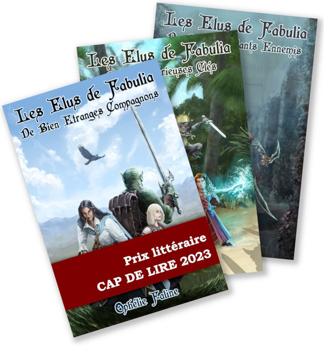 Trilogie - Les Elus de Fabulia