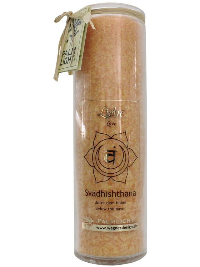 Bougie Chakra Svadhisthana