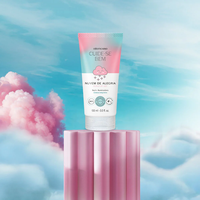 Nuvem Alegria Luminous Body Lotion 150ml
