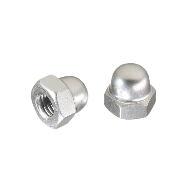 Ecrou borgne M10 inox A2