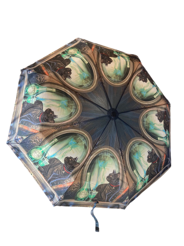 &quot;Absinth &quot; Umbrella by Lisa Parker