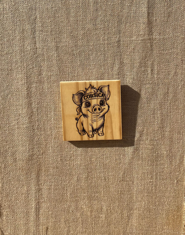 Cadre cochon corsica