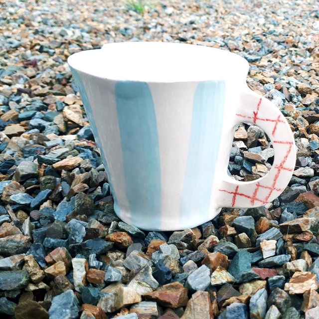 Tasse à café avec anse