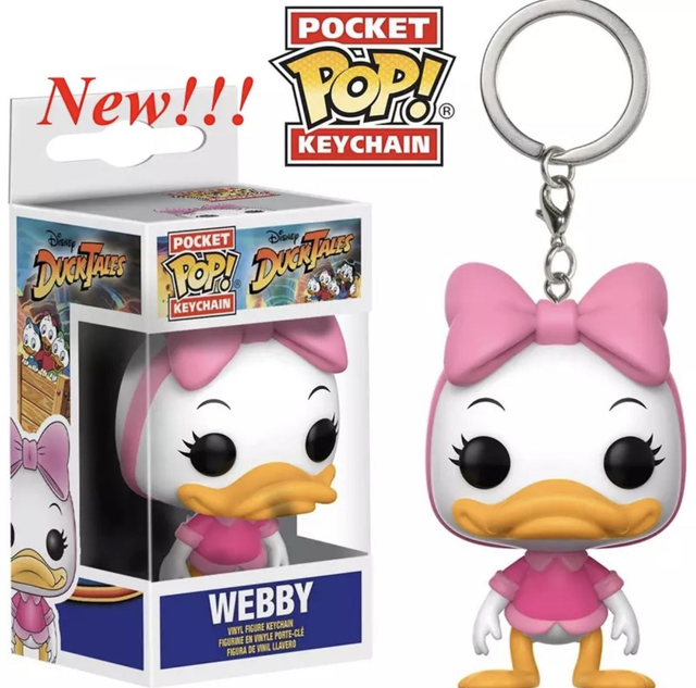 0264 - Disney - Duck Tales - Webby