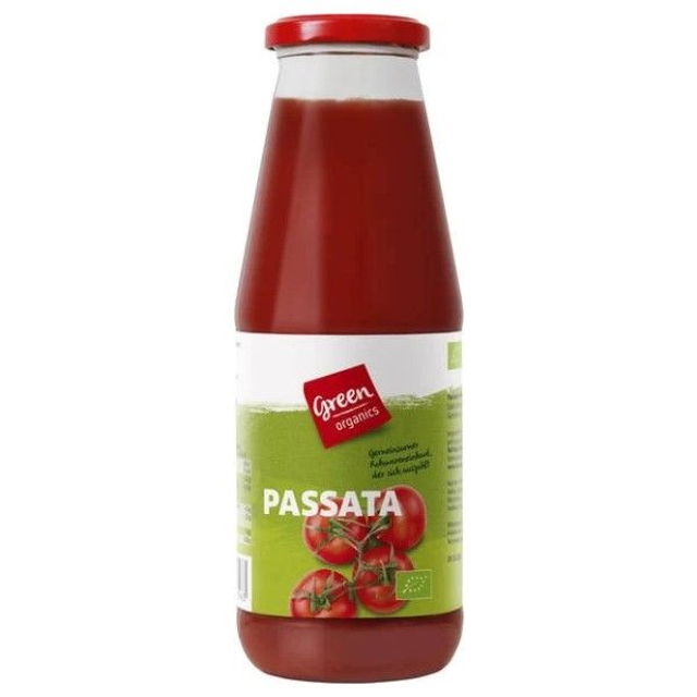 Green Passata, 700ml Flasche
