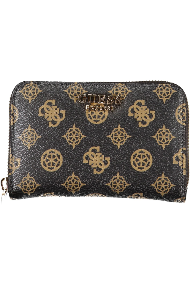 GUESS JEANS PORTAFOGLIO DONNA MARRONE