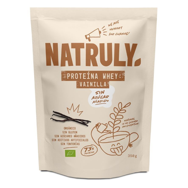 Proteina Whey Vainilla Bio 350g Natruly