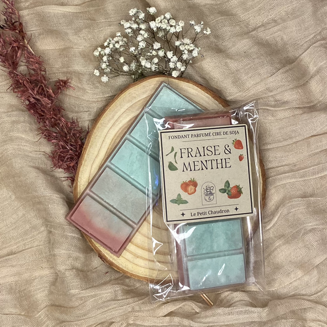 Fondant Fraise & Menthe