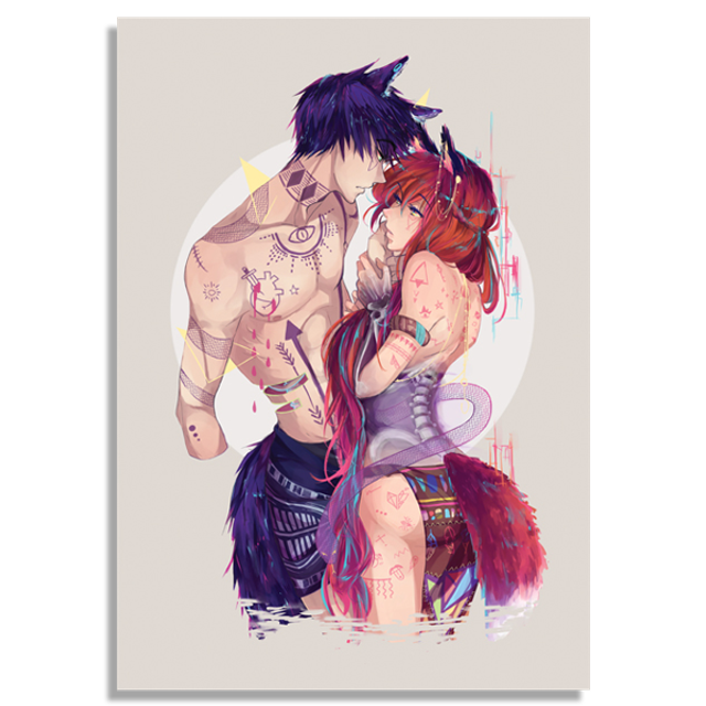 LIMITED | Zar &amp; Luna Print